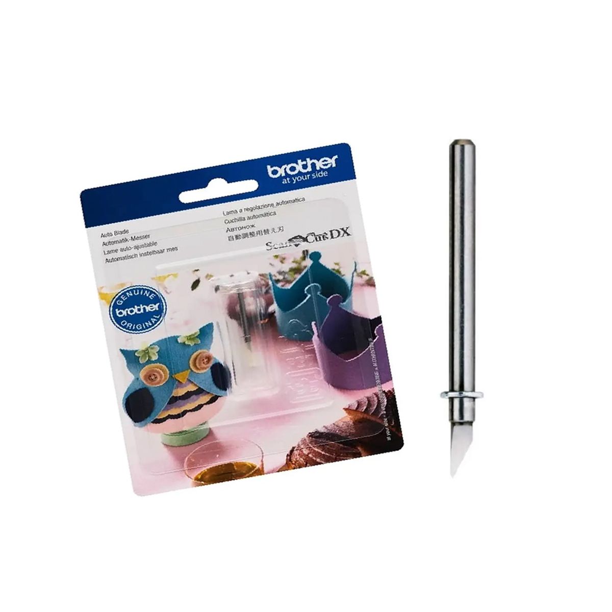 GENERICO - Kit Brother Tapete Accesorios + adhesivo + cuchilla