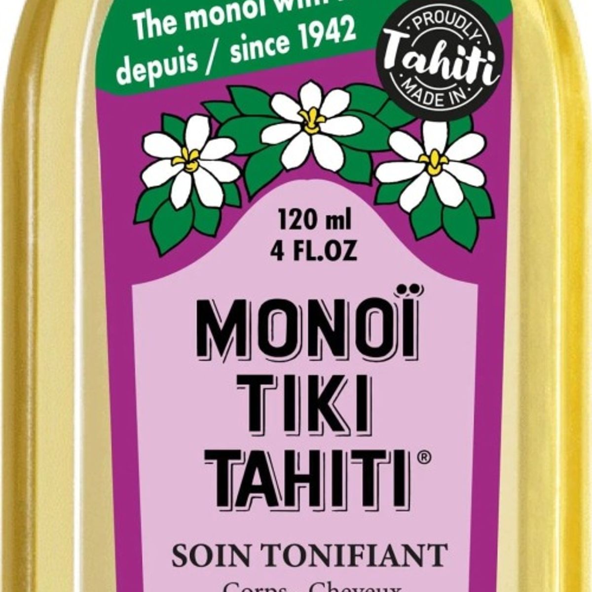 MONOI TIKI TAHITI - MONOÏ TIKI TAHITI Ylang Ylang 120ML