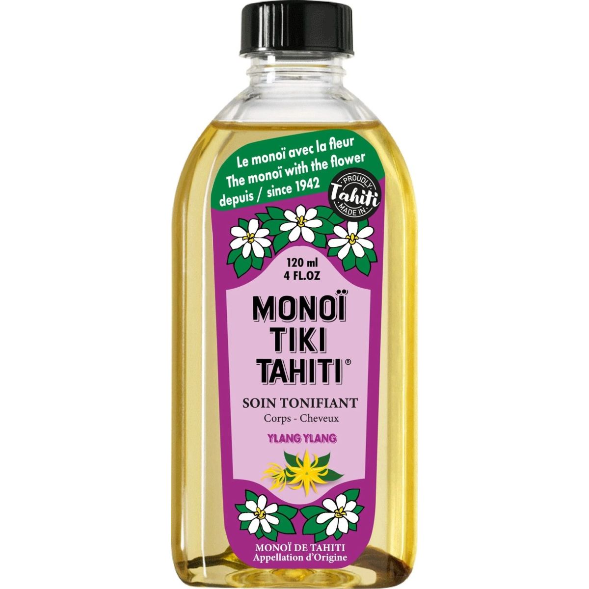 MONOI TIKI TAHITI - MONOÏ TIKI TAHITI Ylang Ylang 120ML