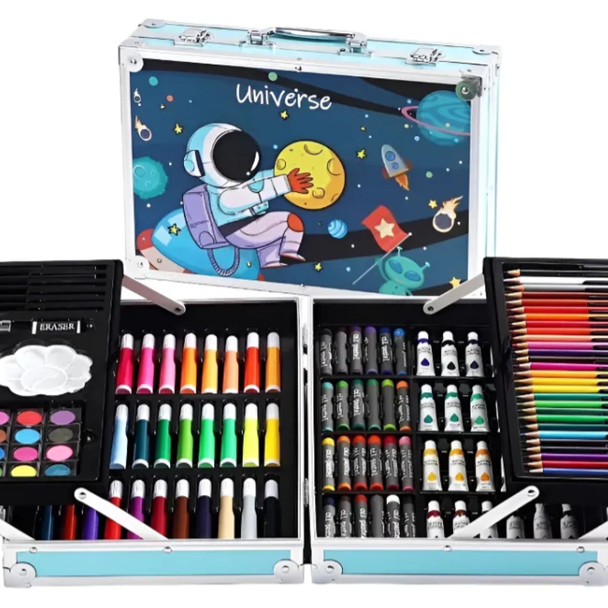 GENERICO - Kit Dibujo Para Niños con 145 Piezas de Pintura