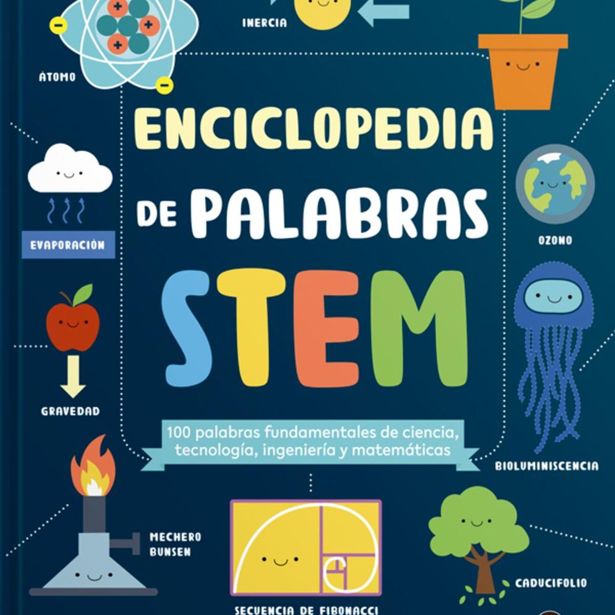 CONTRAPUNTO - Libro Enciclopedia De Palabras Stem - Jenny Jacoby