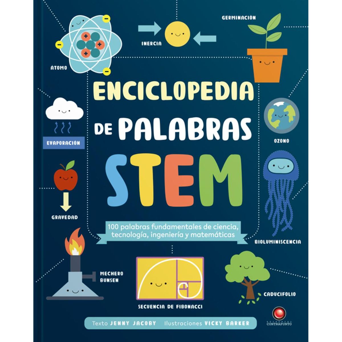 CONTRAPUNTO - Libro Enciclopedia De Palabras Stem - Jenny Jacoby