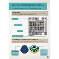 GENERICO - Libro: Manual Creativo De Minecraft - Mojang Ab