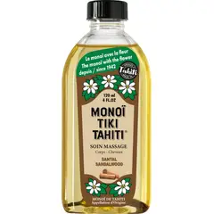 MONOI TIKI TAHITI - MONOÏ TIKI TAHITI Sandalo 120ML