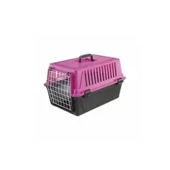FERPLAST - JAULA TRANSPORTADOR ATLAS 10 ROSADO
