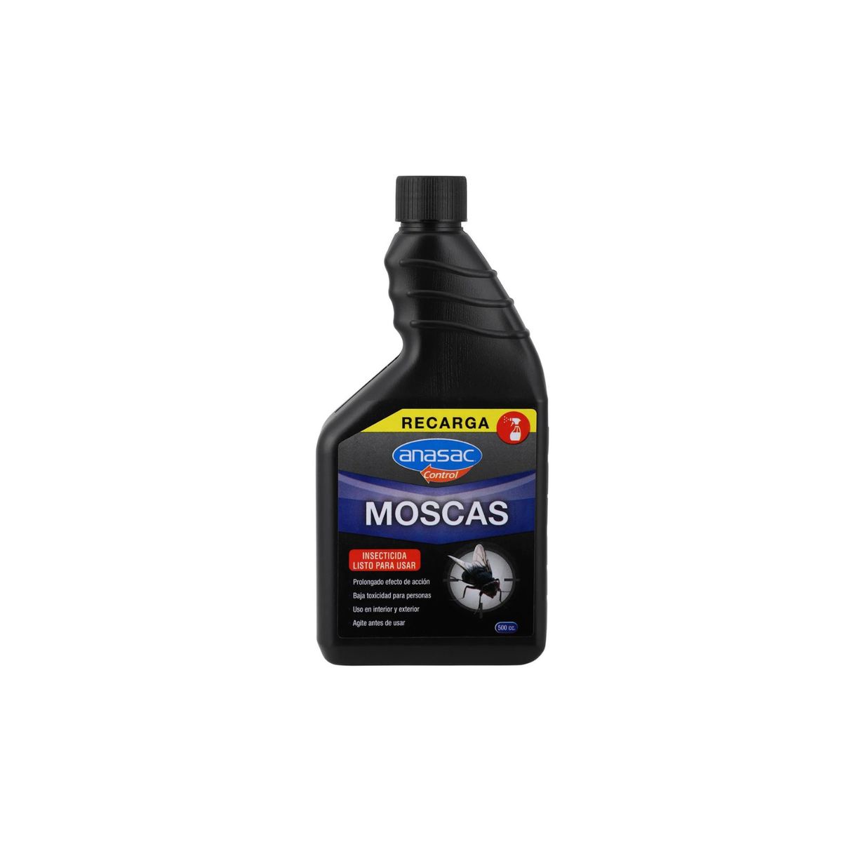 ANASAC - Insecticida para moscas recarga 500 cc