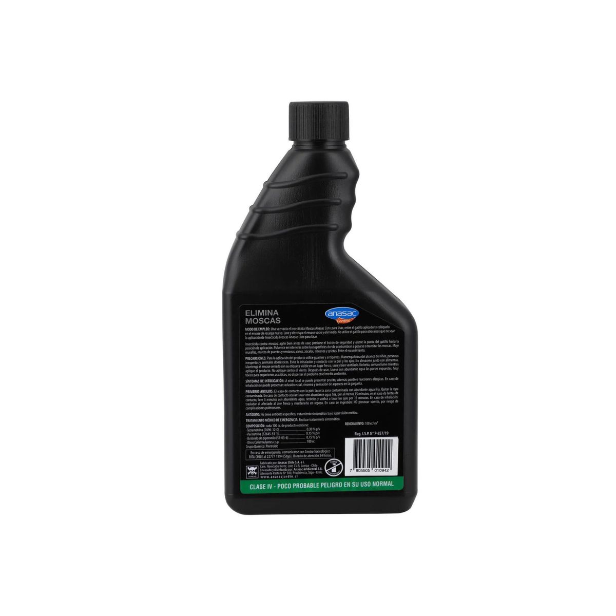 ANASAC - Insecticida para moscas recarga 500 cc