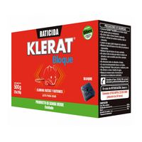 RATICIDA BLOQUE 500 GRS
