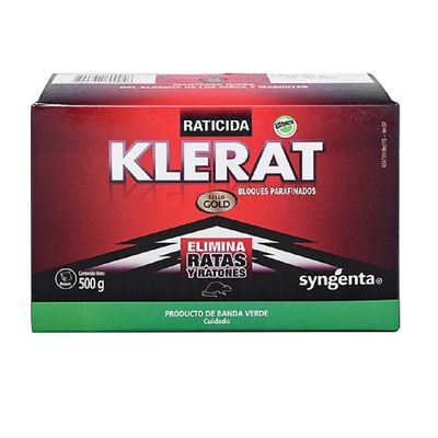 Imagen 2 del producto RATICIDA BLOQUE 500 GRS