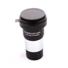 GENERICO - Lente Barlow 2x para Telescopios