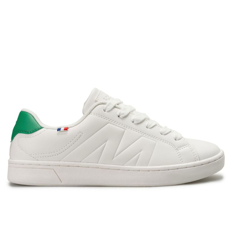 MICHELIN FOOTWEAR - Zapatilla Urbana Mujer Blanco y Verde Michelin PS23