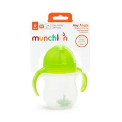 MUNCHKIN - Vaso Antiderrame Any Angle 207 ML Verde