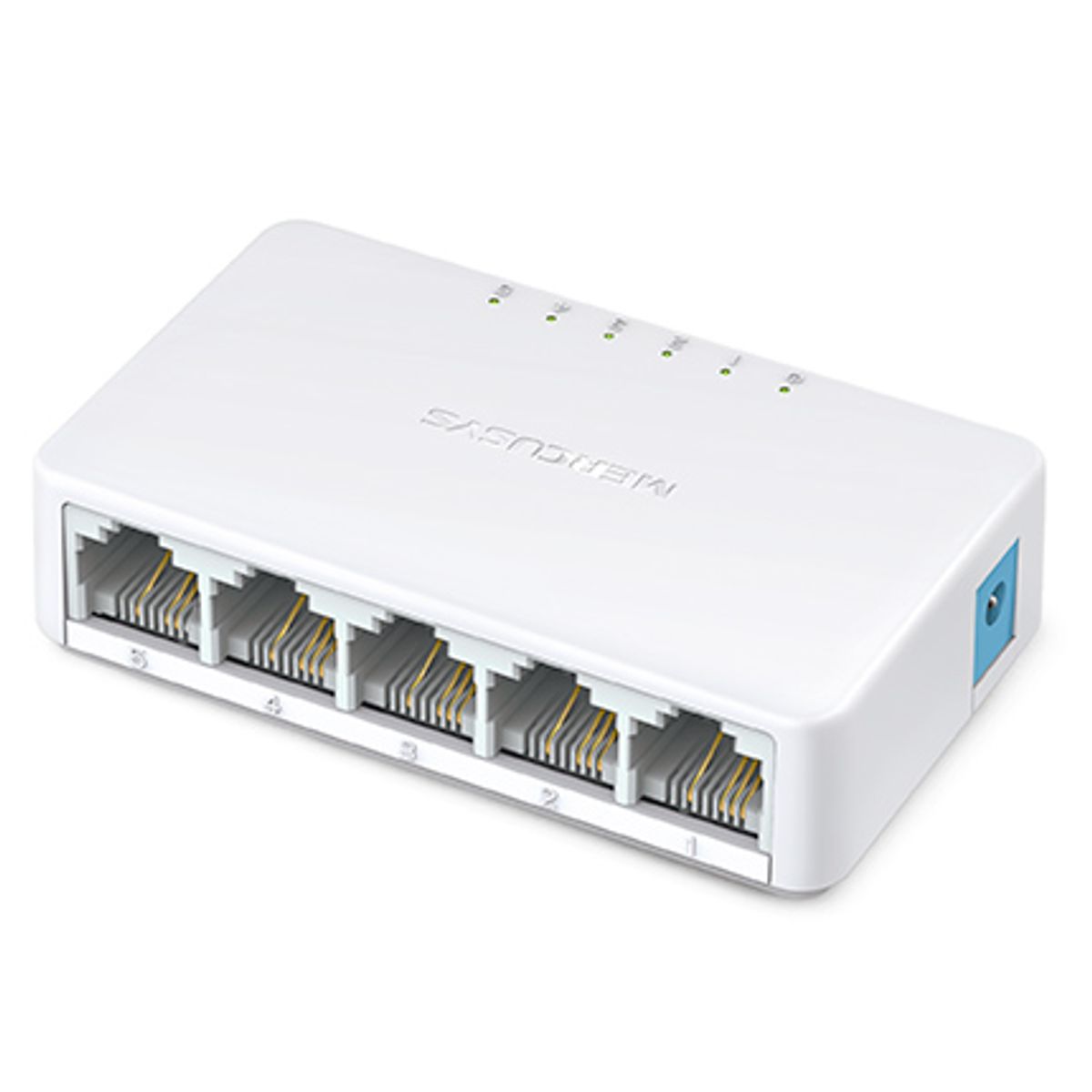 MERCUSYS - Mercusys MS105, Switch Desktop, Ethernet 5 Puertos RJ45, 10, 100 Mbps