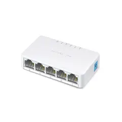 MERCUSYS - MS105 Switch de Escritorio de 5 Puertos 10/100 Mbps