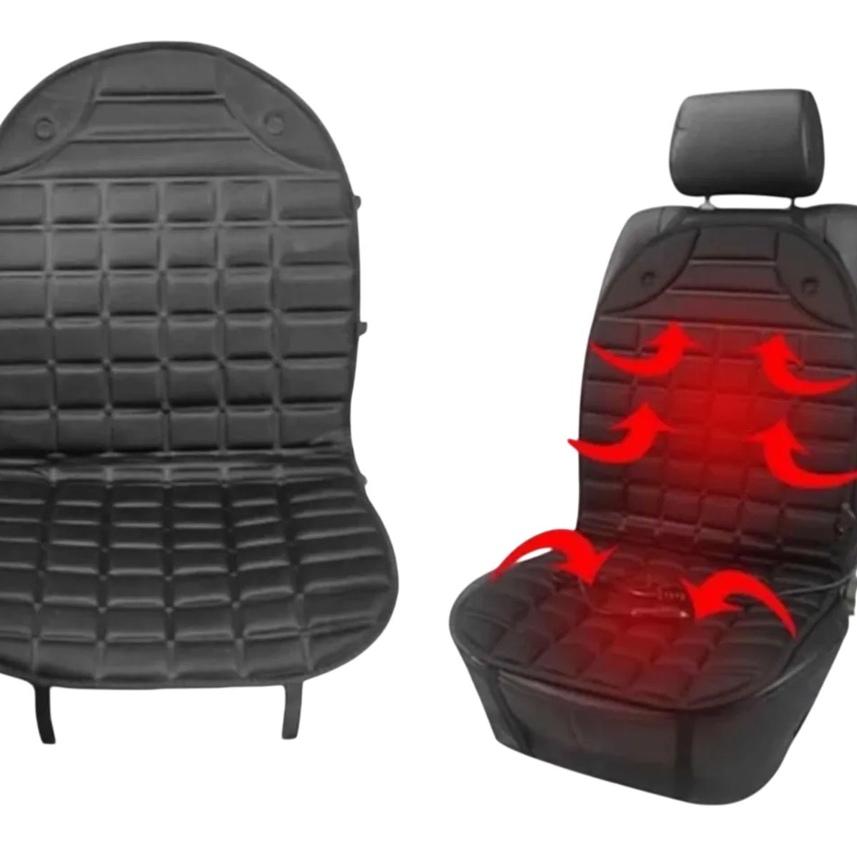 GENERICO - Funda De Asiento Calefactada Para Coche Calentador