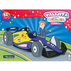 PENGUIN RANDOM HOUSE - Libro Valijita Para Pintar - Autos F1