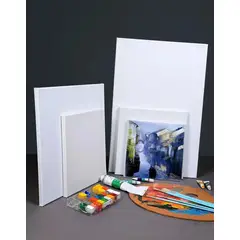 GENERICO - Bastidor De Madera Lienzo De Tela Pintura