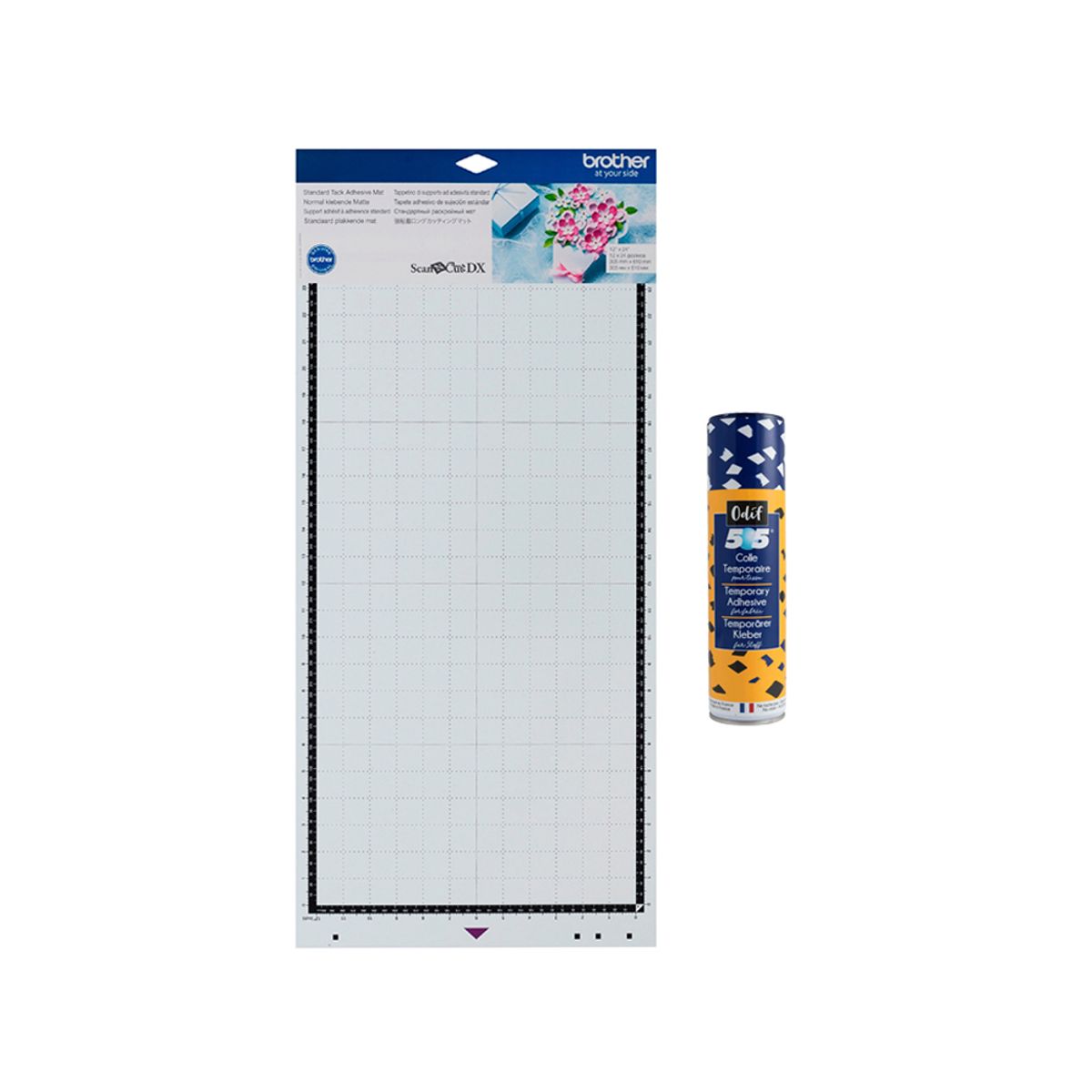BROTHER - Tapete Estándar 30×60 cm + Spray Adhesivo 505