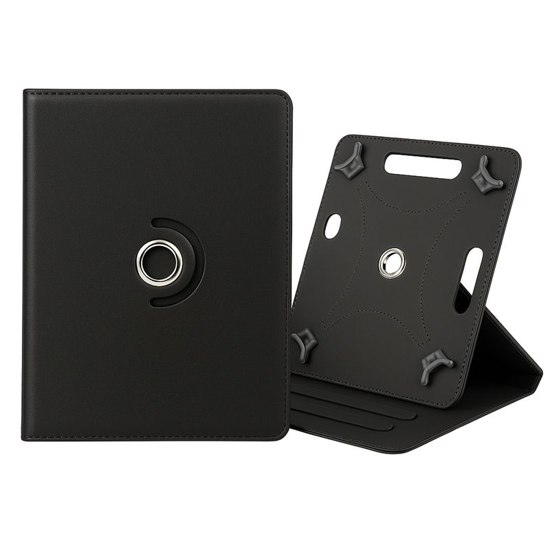 JOIGO - Funda Para Tablet  Universal Adaptable 360 11/12 pulgadas Negro