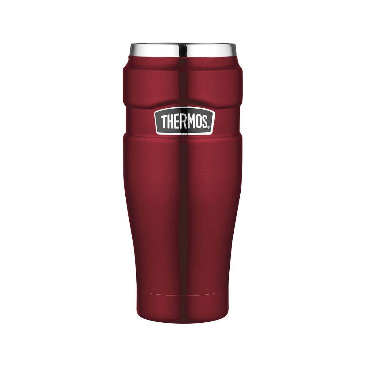 THERMOS - TERMO MUG KING ACERO INOXIDABLE 470 ML ROJO 