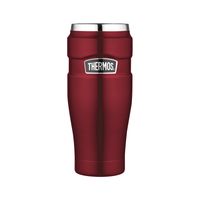 TERMO MUG KING ACERO INOXIDABLE 470 ML ROJO