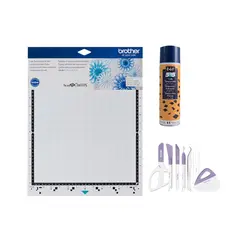 GENERICO - Kit Tapete Ligero 30×30 cm + Herramientas Nicapa + Spray 505 para ScanNCut