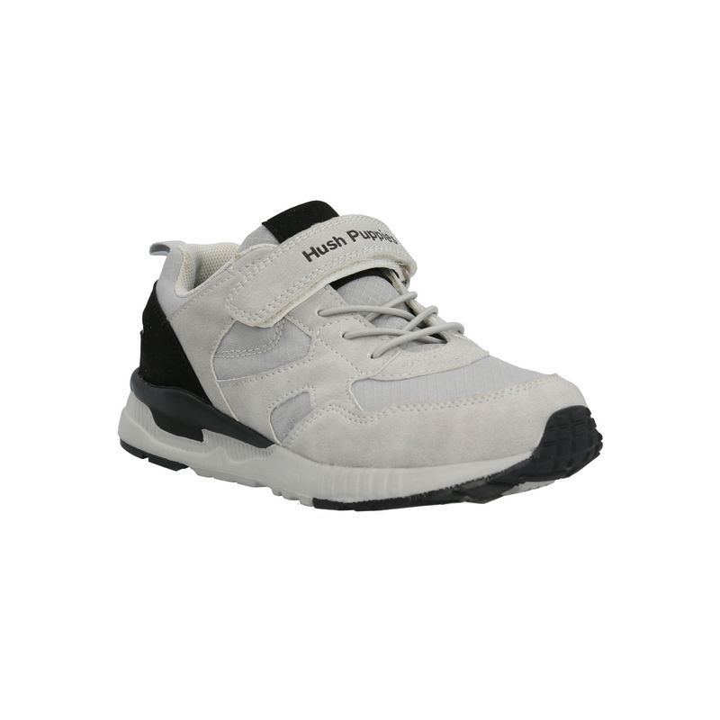 HUSH PUPPIES - Zapatilla Niño Tanjiro Gris HUSH PUPPIES