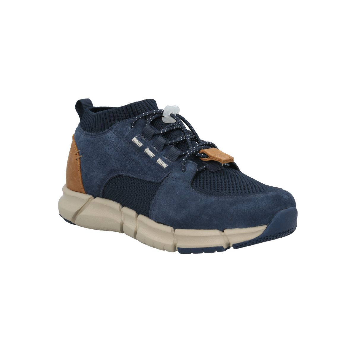HUSH PUPPIES - Zapatilla Niño Sena Azul HUSH PUPPIES