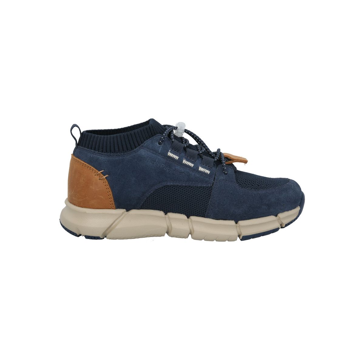 HUSH PUPPIES - Zapatilla Niño Sena Azul HUSH PUPPIES