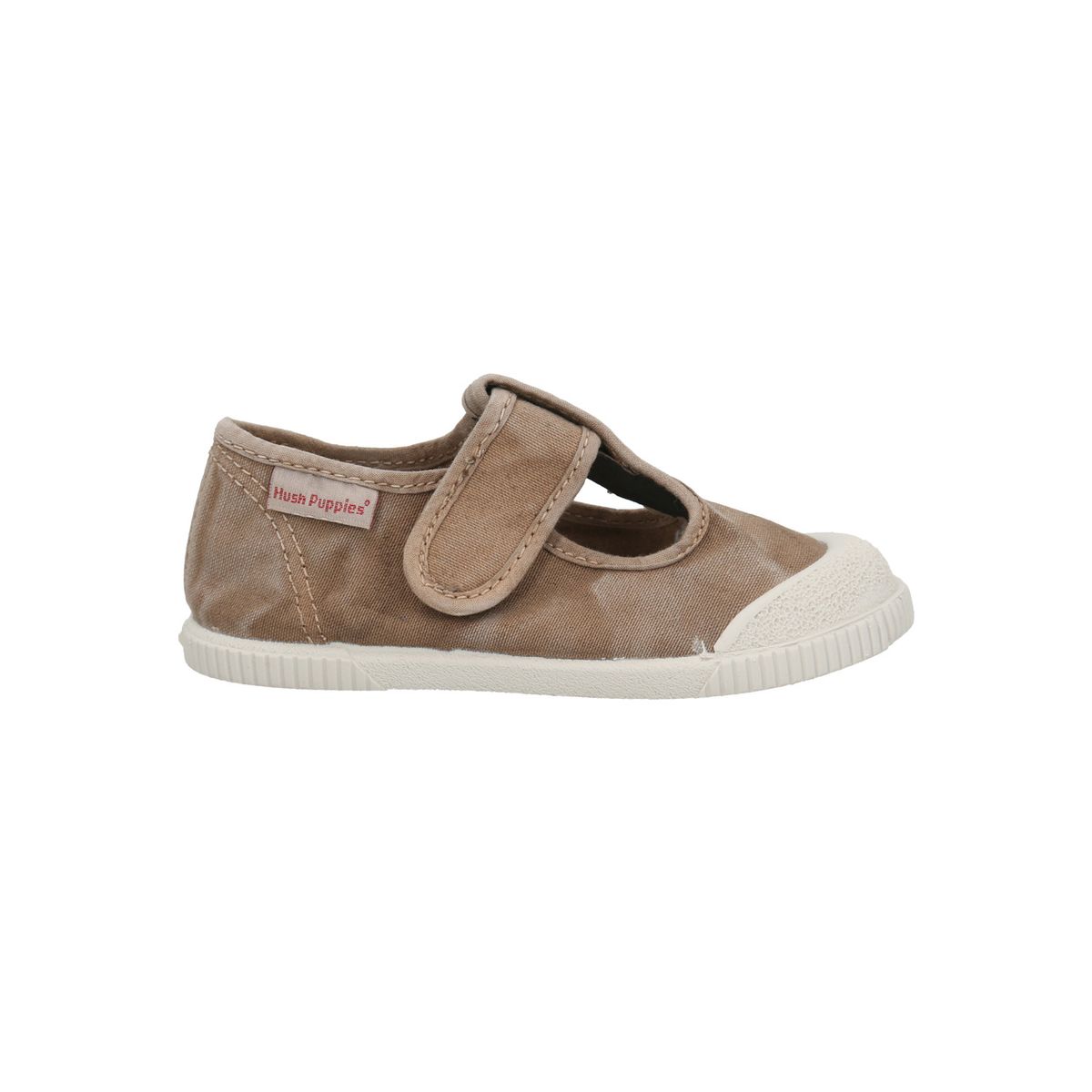 HUSH PUPPIES - Guillermina Niña Topa Taupe HUSH PUPPIES