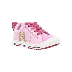 HUSH PUPPIES - Zapatilla Niña Go Wild Rosado