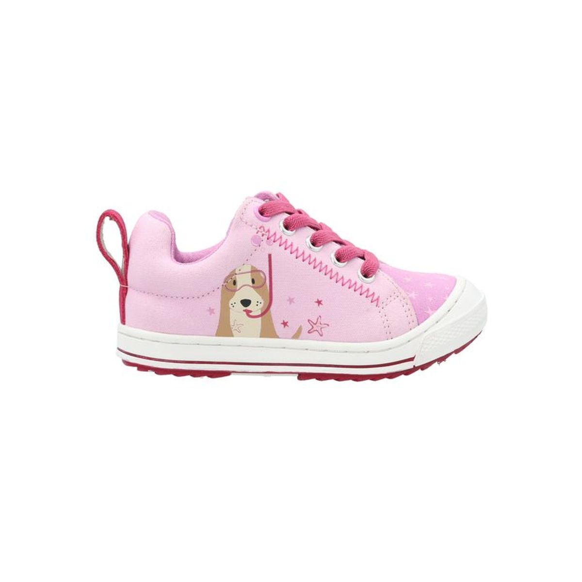 HUSH PUPPIES - Zapatilla Niña Go Wild Rosado HUSH PUPPIES