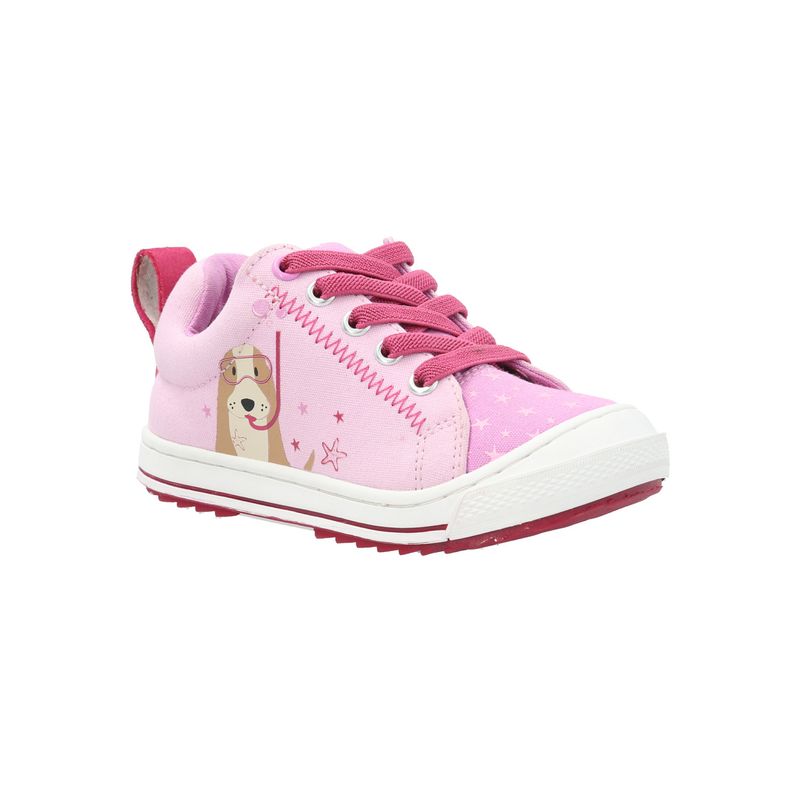 HUSH PUPPIES - Zapatilla Niña Go Wild Rosado HUSH PUPPIES