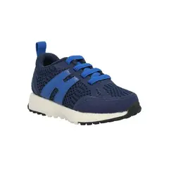HUSH PUPPIES - Zapatilla Niño Runna Azul