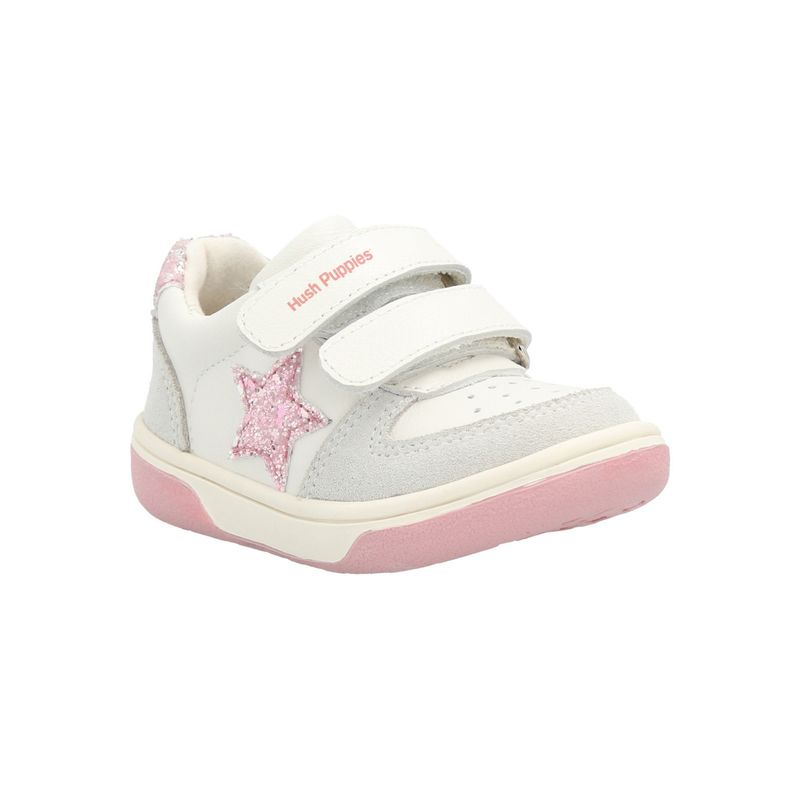 HUSH PUPPIES - Zapatilla Niña Karu Blanco HUSH PUPPIES
