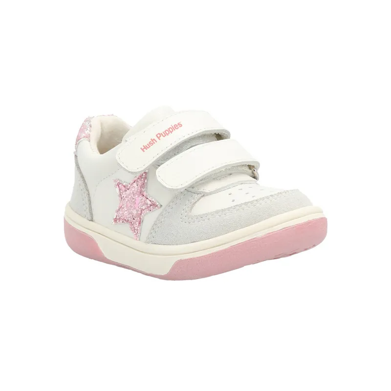 HUSH PUPPIES - Zapatilla Niña Karu Blanco HUSH PUPPIES