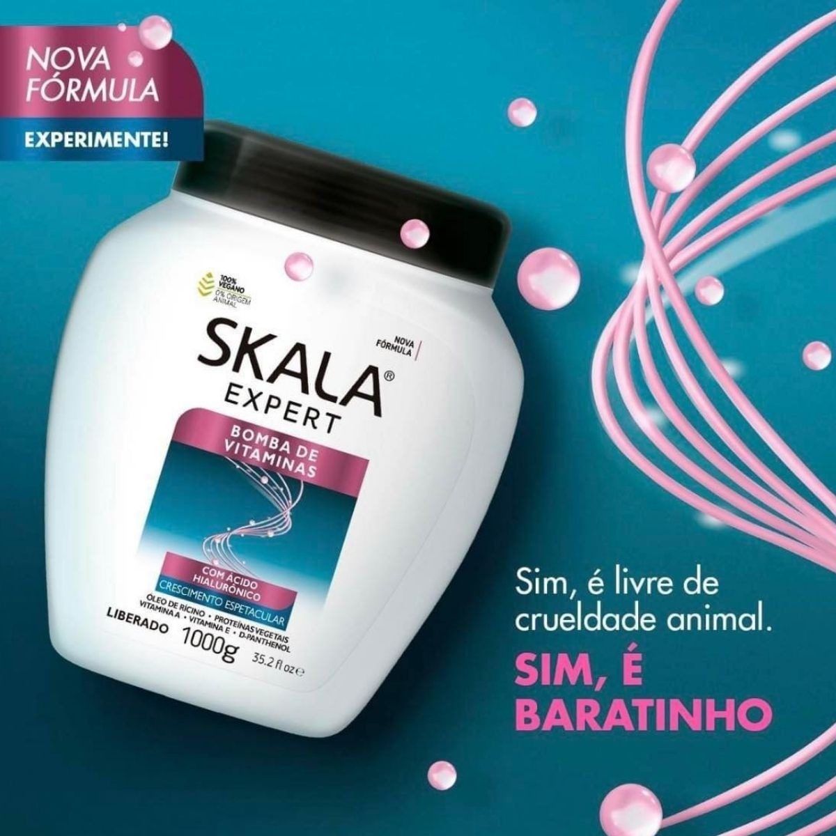 SKALA - Mascara Bomba De Vitaminas 1000 G Skala