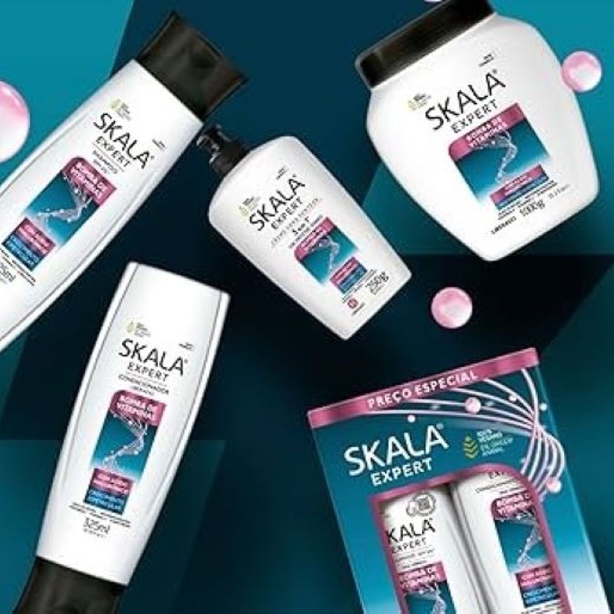 SKALA - Mascara Bomba De Vitaminas 1000 G Skala