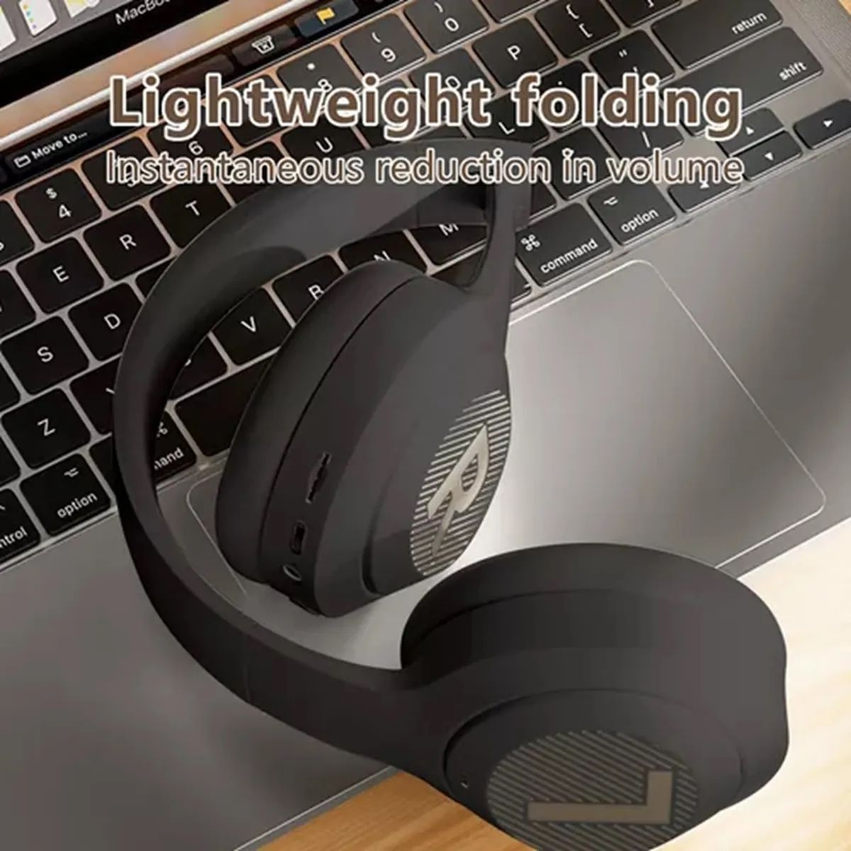 GENERICO - Audifonos Gamer Bluetooth Inalambrico Con Micrófono