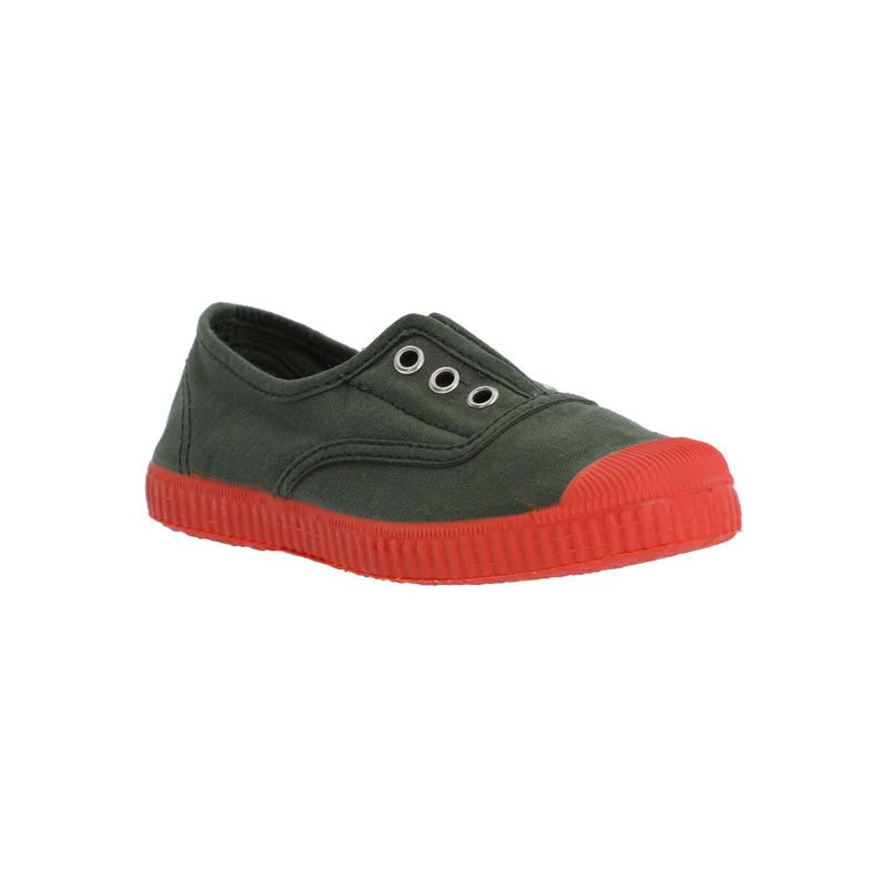 HUSH PUPPIES - Zapatilla Niño Sunset Verde HUSH PUPPIES