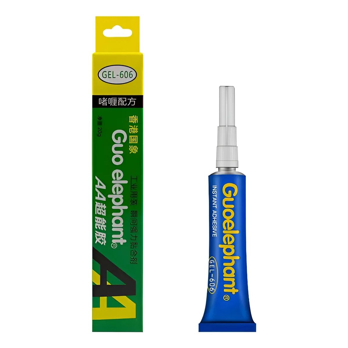 GENERICO - Pegamento Para Acuarios Musgo Plantas Instantaneo 20gr Gel