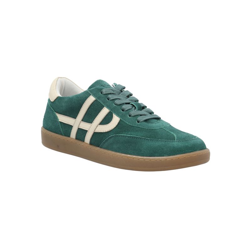 HUSH PUPPIES - Zapatilla Niño Loa Verde HUSH PUPPIES