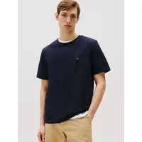 Polera Essential Solid Regular Fit Azul
