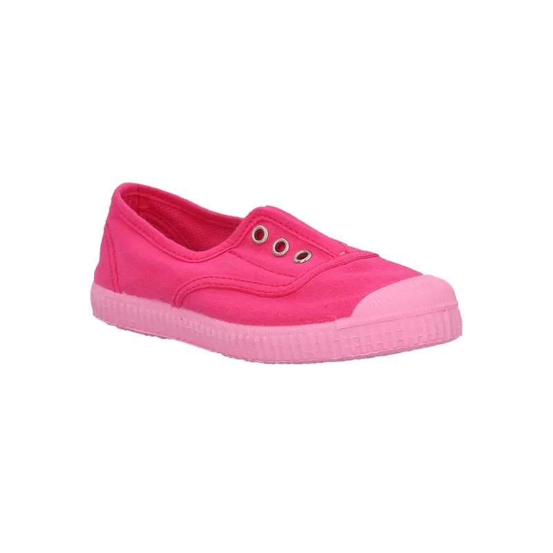 HUSH PUPPIES - Zapatilla Niña Sunset Fucsia HUSH PUPPIES