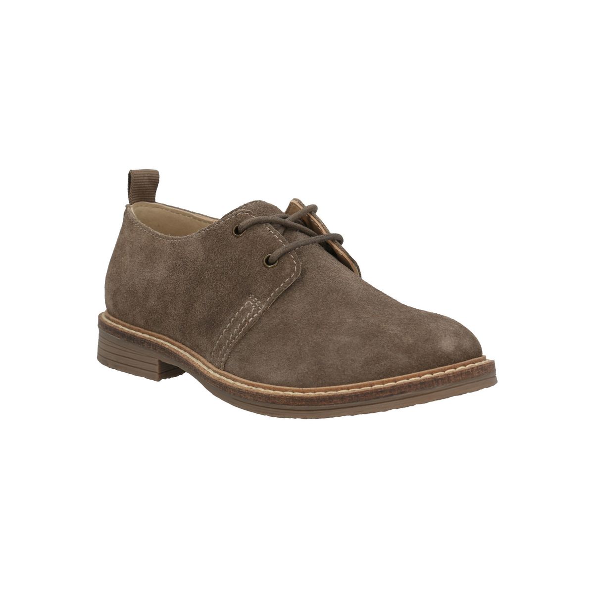HUSH PUPPIES - Zapato Niño Teo Taupe HUSH PUPPIES
