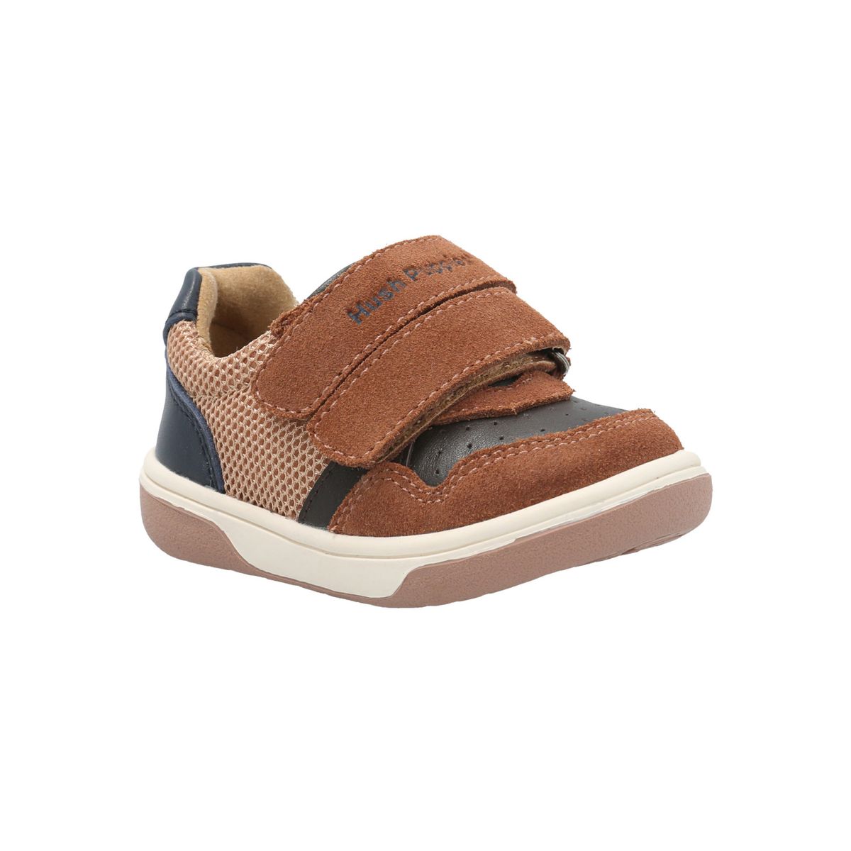 HUSH PUPPIES - Zapatilla Niño Tambe Café HUSH PUPPIES