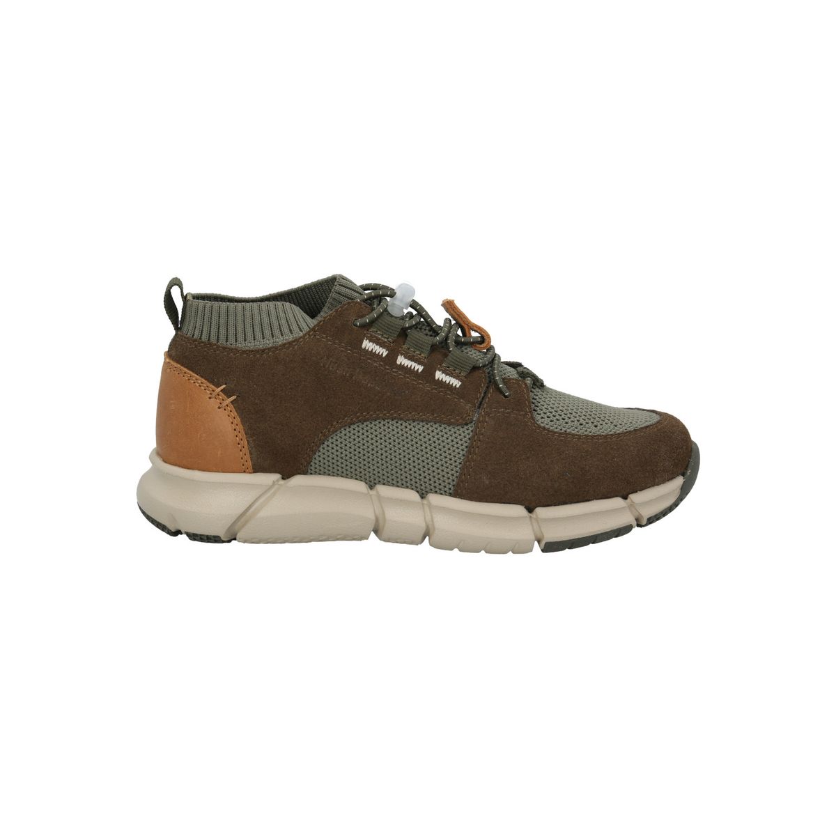 HUSH PUPPIES - Zapatilla Niño Sena Verde HUSH PUPPIES