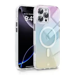KBOD - Carcasa Antigolpes Degradado Aurora Con Gliter Para iPhone 16