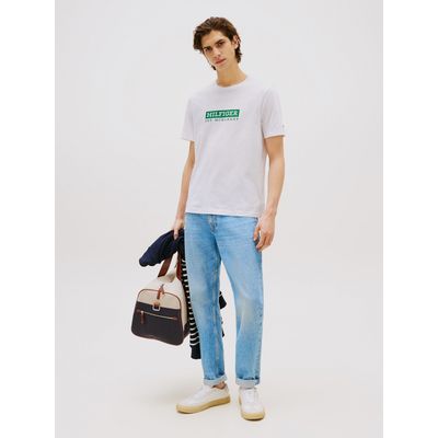 Imagen 2 del producto Polera Colour To Colour Logo Blanco