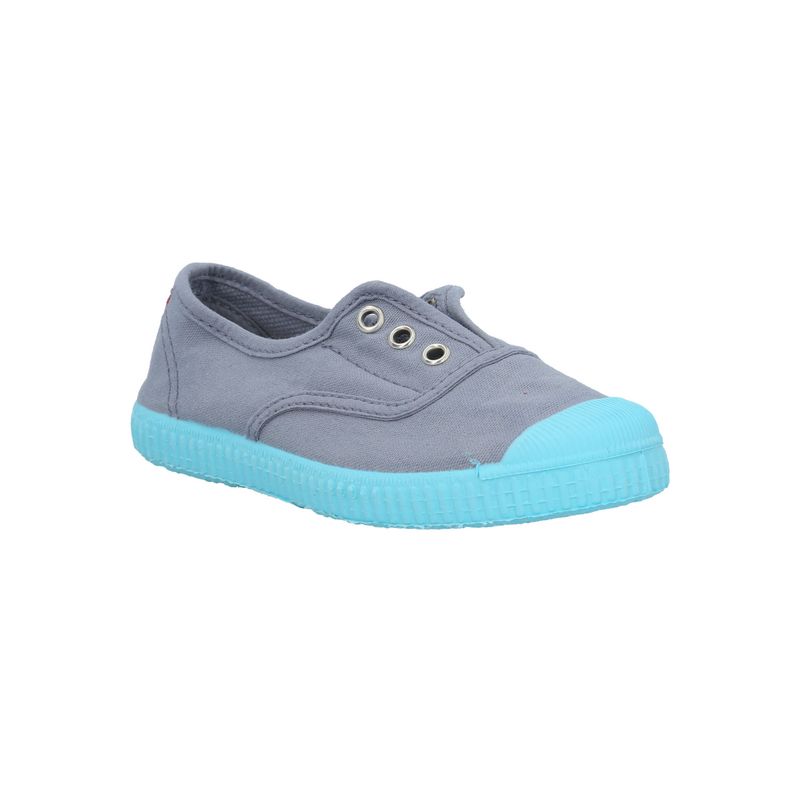 HUSH PUPPIES - Zapatilla Niña Sunset Celeste HUSH PUPPIES